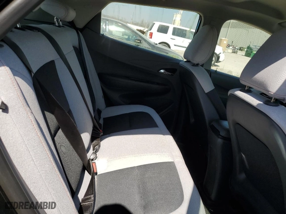 2020 Chevrolet Bolt EV LT with VIN 1G1FY6S06L4112438, listed as a Copart auction lot 48994305 with 21,486 mi miles and Salvage Title. Bid and sale history available at carsss.com. Image 10.