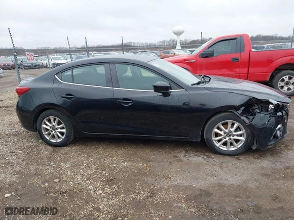 2015 Mazda Mazda3 i Touring with VIN 3MZBM1V74FM148227, listed as a IAAI auction lot 41516339 with 138,288 mi miles. Bid and sale history available at carsss.com. Image 13.