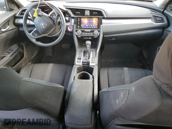 2017 Honda Civic Sedan EX-T with VIN 19XFC1F35HE213991, listed as a Copart auction lot 87197614 with 79,968 mi miles and Non Repairable. Bid and sale history available at carsss.com. Image 8.