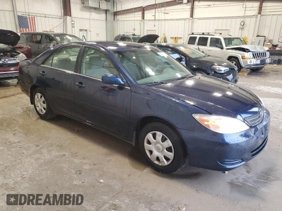 2002 Toyota Camry LE z VIN 4T1BE32KX2U527173, wystawiony jako Copart lot #58424615 z przebiegiem 178 640 mil mil oraz Nie do naprawy • Non repairable. Historia ofert i sprzedaży dostępna na DreamBid. Obrazek 4.