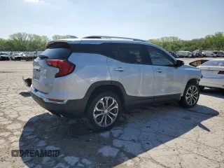 2019 GMC Terrain SLT z VIN 3GKALPEX1KL183168, wystawiony jako Copart lot #53883995 z przebiegiem 141 664 mil mil oraz Szkoda całkowita • Salvage title. Historia ofert i sprzedaży dostępna na DreamBid. Obrazek 3.
