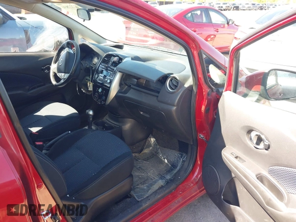 2015 Nissan Note SV with VIN 3N1CE2CP1FL421436, listed as a IAAI auction lot 42222834 with 143,241 mi miles and . Bid and sale history available at DreamBid. Image 5.