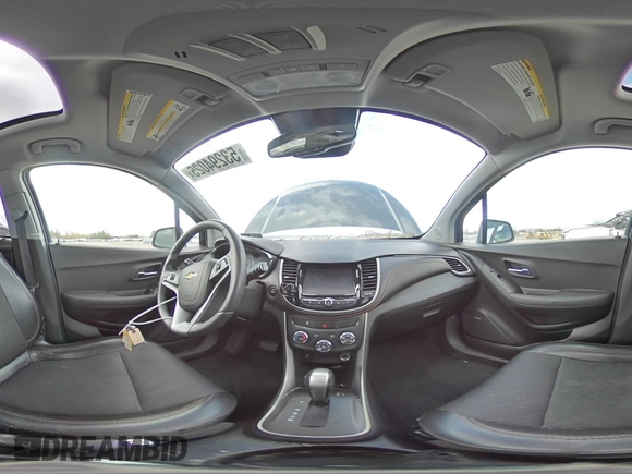 2017 Chevrolet Trax LT with VIN 3GNCJPSB0HL246165, listed as a Copart auction lot 53294025 with 120,662 mi miles and Salvage Title. Bid and sale history available at carsss.com. Image 13.