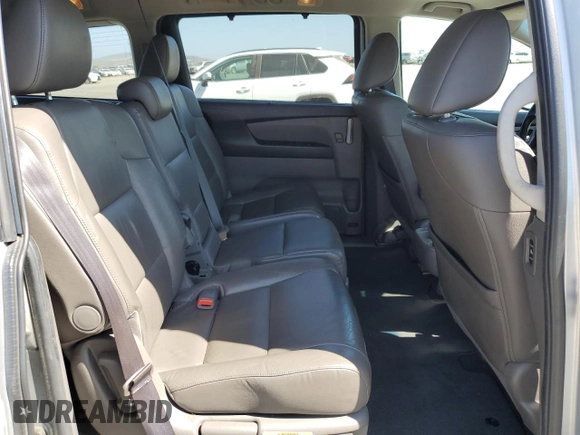 2011 Honda Odyssey EX-L with VIN 5FNRL5H64BB022124, listed as a Copart auction lot 55444745 with 150,843 mi miles and Salvage Title. Bid and sale history available at DreamBid. Image 11.