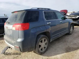 2011 GMC Terrain SLT-2 with VIN 2CTALWEC5B6383434, listed as a Copart auction lot 47087935 with 119,974 mi miles and Salvage Title. Bid and sale history available at carsss.com. Image 3.