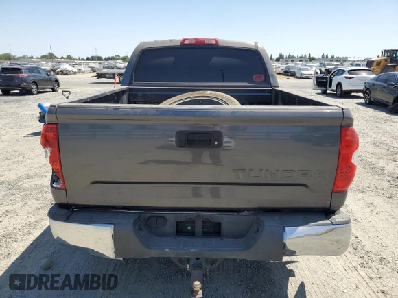 2017 Toyota Tundra SR5 with VIN 5TFEM5F19HX114444, listed as a Copart auction lot 61972665 with 103,231 mi miles and Salvage title. Bid and sale history available at DreamBid. Image 6.