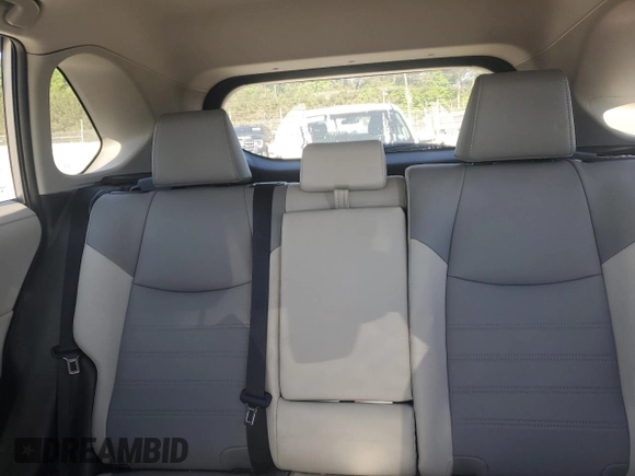 2024 Toyota RAV4 XLE Premium with VIN 2T3C1RFV2RC286896, listed as a Copart auction lot 55402635 with 18,872 mi miles and Salvage title. Bid and sale history available at DreamBid. Image 10.