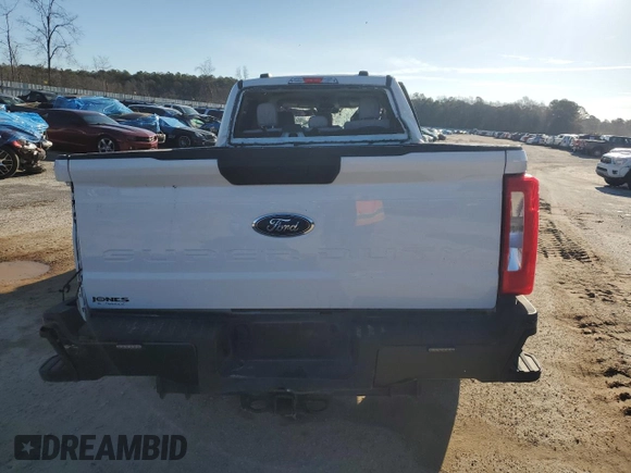 2023 Ford F-250 XL with VIN 1FT7W2AAXPED92319, listed as a Copart auction lot 81783494 with Not provided miles and Salvage title. Bid and sale history available at DreamBid. Image 6.