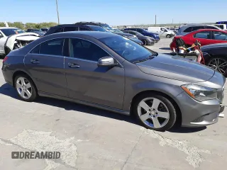 2016 Mercedes-Benz CLA 250 with VIN WDDSJ4EB3GN359336, listed as a Copart auction lot 71856543 with 179,334 mi miles and . Bid and sale history available at DreamBid. Image 4.