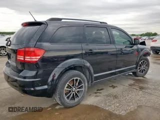 2018 Dodge Journey SE with VIN 3C4PDCAB8JT229681, listed as a Copart auction lot 54874205 with Not Provided miles and Salvage Title. Bid and sale history available at carsss.com. Image 3.