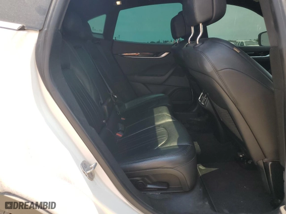 2017 Maserati Levante S with VIN ZN661YUAXHX243034, listed as a Copart auction lot 59444174 with NaN miles and Clean Title. Bid and sale history available at carsss.com. Image 10.