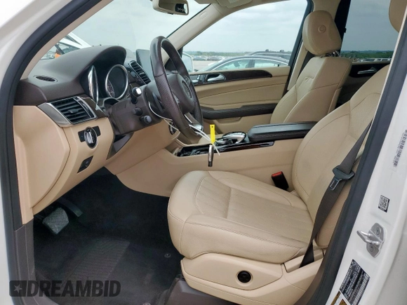 2017 Mercedes-Benz GLE 350 with VIN 4JGDA5JB1HA864178, listed as a Copart auction lot 53713285 with 73,167 mi miles and Salvage title. Bid and sale history available at DreamBid. Image 7.