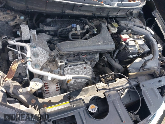 2016 Nissan Rogue SL with VIN KNMAT2MV1GP642662, listed as a IAAI auction lot 41879916 with 150,297 mi miles and . Bid and sale history available at DreamBid. Image 10.
