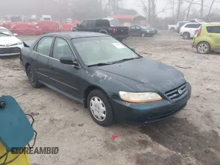 2001 Honda Accord LX z VIN 1HGCG56461A033694, wystawiony jako IAAI lot #41804320 z przebiegiem 250 000 mil mil oraz . Historia ofert i sprzedaży dostępna na DreamBid. Obrazek 1.
