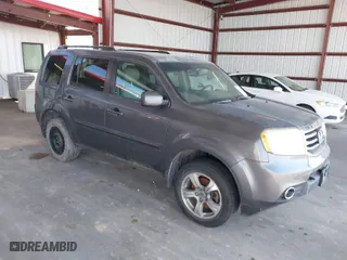 2014 Honda Pilot EX-L with VIN 5FNYF4H53EB020230, listed as a IAAI auction lot 40550564 with 269,801 mi miles. Bid and sale history available at carsss.com. Image 1.