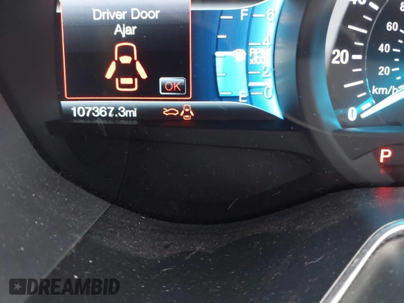 2016 Ford Fusion Titanium with VIN 3FA6P0K91GR360914, listed as a IAAI auction lot 41833665 with 107,367 mi miles and . Bid and sale history available at DreamBid. Image 15.