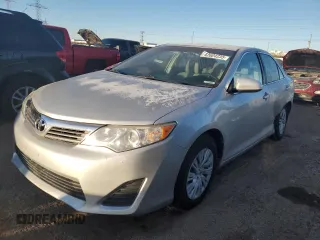 2012 Toyota Camry L with VIN 4T1BF1FKXCU625181, listed as a Copart auction lot 42604235 with 92,436 mi miles and Salvage Title. Bid and sale history available at DreamBid. Image 1.