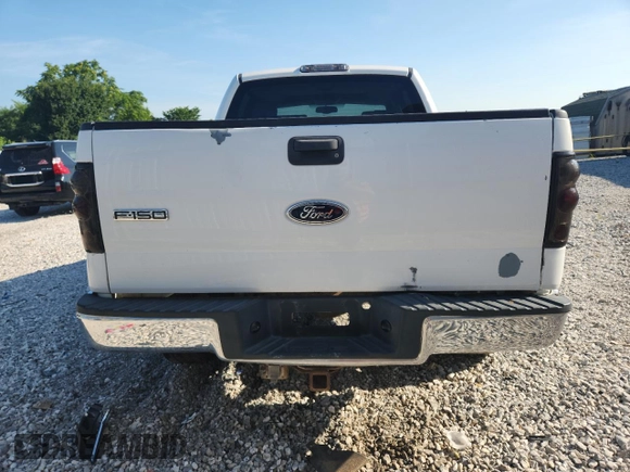 2004 Ford F-150 XLT with VIN 1FTPW14564KC55156, listed as a Copart auction lot 62380035 with 254,120 mi miles and Clean title. Bid and sale history available at DreamBid. Image 6.