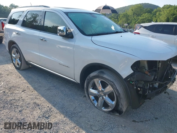 2013 Dodge Durango Citadel with VIN 1C4SDJET6DC652552, listed as a IAAI auction lot 42602746 with 163,602 mi miles and . Bid and sale history available at DreamBid. Image 1.