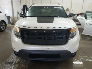 2015 Ford Explorer Limited with VIN 1FM5K8F81FGB00762, listed as a Copart auction lot 53069525 with 173,641 mi miles and Salvage Title. Bid and sale history available at DreamBid. Image 5.