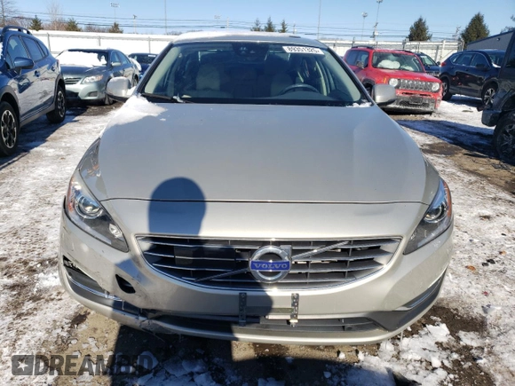 2017 Volvo S60 Inscription Platinum with VIN LYV402TM0HB129012, listed as a Copart auction lot 89351325 with 94,320 mi miles and Salvage Title. Bid and sale history available at carsss.com. Image 5.