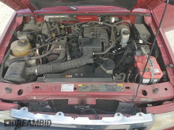 2010 Ford Ranger XL with VIN 1FTKR1ED2APA17438, listed as a Copart auction lot 88821125 with 130,786 mi miles and Salvage Title. Bid and sale history available at DreamBid. Image 11.