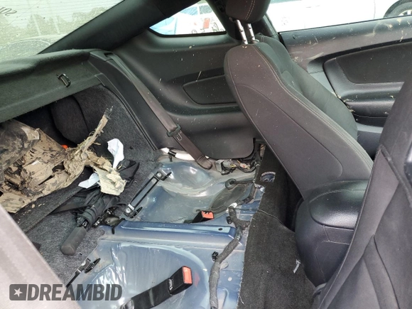 2018 Ford Mustang GT with VIN 1FA6P8CF9J5127828, listed as a Copart auction lot 53874405 with 76,996 mi miles and Salvage title. Bid and sale history available at DreamBid. Image 10.