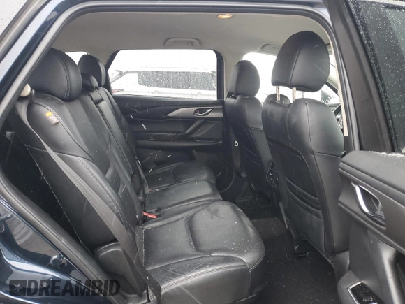2018 Mazda CX-9 Touring with VIN JM3TCBCY7J0236039, listed as a Copart auction lot 46196105 with 84,310 mi miles and Salvage Title. Bid and sale history available at carsss.com. Image 11.