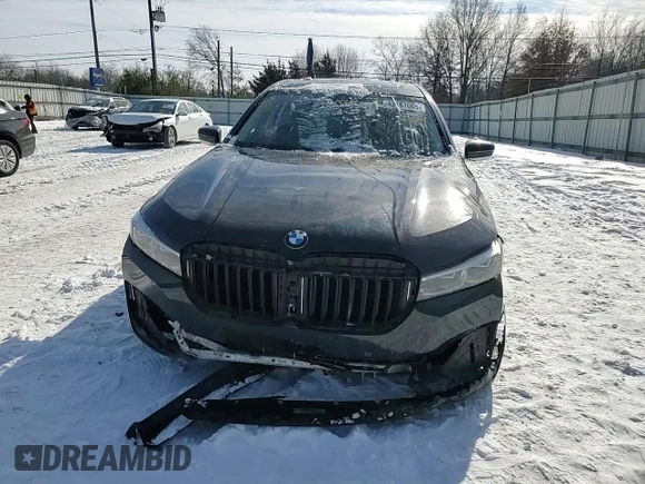 2020 BMW 7 Series 740i xDrive с VIN WBA7T4C06LGF97109, выставлен на аукционе Copart как лот 42167005 с пробегом 66 930 миль миль и Списание • Salvage title. История ставок и продаж доступна на DreamBid. Изображение 10.
