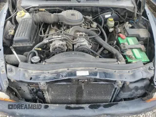 1997 Dodge Dakota with VIN 1B7GL23Y6VS178218, listed as a Copart auction lot 84891394 with 138,039 mi miles and Salvage Title. Bid and sale history available at carsss.com. Image 11.