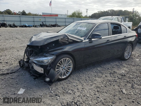 2013 BMW 3 Series ActiveHybrid 3 with VIN WBA3F9C50DF484193, listed as a Copart auction lot 78909674 with 117,198 mi miles and Salvage Title. Bid and sale history available at carsss.com. Image 1.