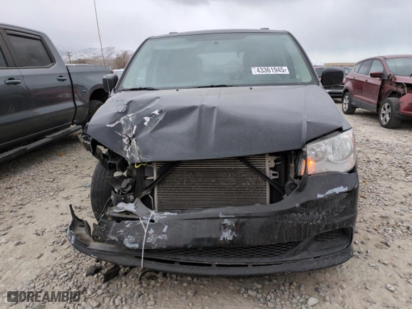 2016 Dodge Grand Caravan SXT with VIN 2C4RDGCG9GR321046, listed as a Copart auction lot 43361945 with 148,252 mi miles and Salvage Title. Bid and sale history available at carsss.com. Image 5.