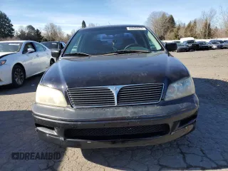 2002 Mitsubishi Lancer OZ-Rally with VIN JA3AJ86E92U027551, listed as a Copart auction lot 45020575 with 214,575 mi miles and Salvage Title. Bid and sale history available at carsss.com. Image 5.