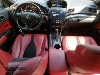 2020 Acura ILX Premium with VIN 19UDE2F87LA001741, listed as a Copart auction lot 55400885 with 58,344 mi miles and Salvage title. Bid and sale history available at DreamBid. Image 8.