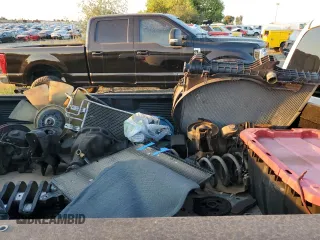 2007 Dodge Ram 3500 SLT with VIN 3D7MX48C47G758101, listed as a Copart auction lot 70061294 with 0 mi miles and Salvage Title. Bid and sale history available at carsss.com. Image 12.