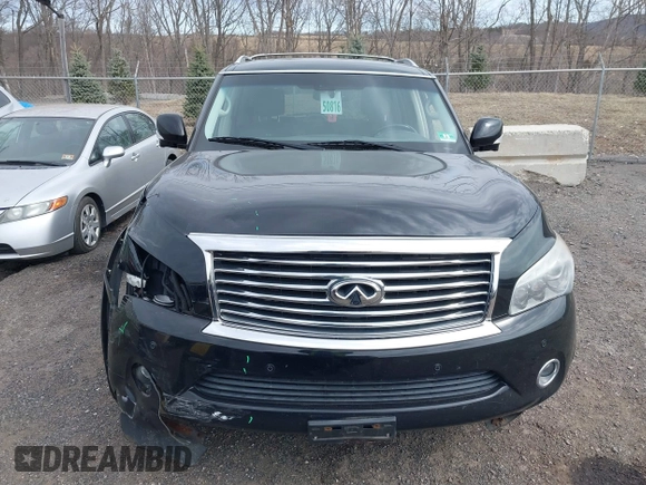 2014 Infiniti QX80 z VIN JN8AZ2NE6E9064884, wystawiony jako IAAI lot #41776998 z przebiegiem 141 989 mil mil oraz . Historia ofert i sprzedaży dostępna na DreamBid. Obrazek 12.