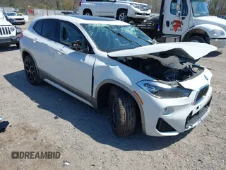 2020 BMW X2 sDrive28i with VIN WBXYH9C06L5P54719, listed as a IAAI auction lot 42044441 with 50,390 mi miles and . Bid and sale history available at DreamBid. Image 1.