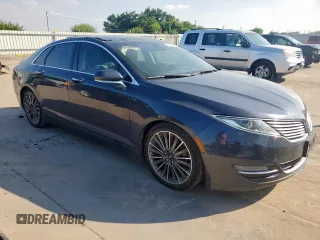 2014 Lincoln MKZ with VIN 3LN6L2GK5ER836216, listed as a Copart auction lot 59079595 with 104,011 mi miles and Salvage title. Bid and sale history available at DreamBid. Image 4.