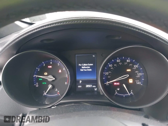 2019 Toyota C-HR XLE with VIN NMTKHMBX0KR088761, listed as a IAAI auction lot 42037328 with 28,501 mi miles and . Bid and sale history available at DreamBid. Image 7.