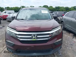 2016 Honda Pilot EX-L with VIN 5FNYF6H55GB082646, listed as a IAAI auction lot 42682375 with 96,314 mi miles and . Bid and sale history available at DreamBid. Image 12.