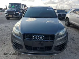 2015 Audi Q7 3.0L TDI Prestige with VIN WA1WMAFE5FD032655, listed as a Copart auction lot 84993104 with 96,965 mi miles and Salvage Title. Bid and sale history available at carsss.com. Image 5.