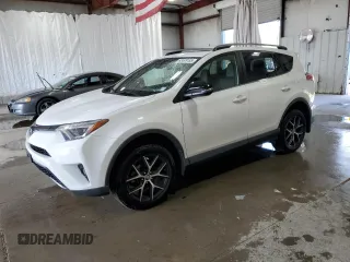 2018 Toyota RAV4 SE with VIN JTMJFREV6JJ190829, listed as a Copart auction lot 63499185 with 58,920 mi miles and Salvage title. Bid and sale history available at DreamBid. Image 1.