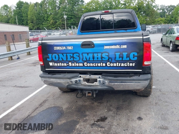 2001 Ford F-250 XL with VIN 1FTNW21F81EC53235, listed as a IAAI auction lot 42745272 with 152,010 mi miles and . Bid and sale history available at DreamBid. Image 15.