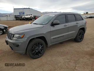 2022 Jeep Grand Cherokee WK Laredo X with VIN 1C4RJFAGXNC144485, listed as a Copart auction lot 85492464 with 33,302 mi miles and Salvage Title. Bid and sale history available at carsss.com. Image 1.