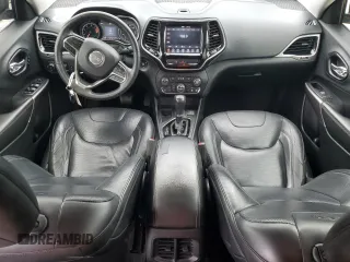 2019 Jeep Cherokee Limited with VIN 1C4PJLDB5KD427727, listed as a Copart auction lot 59300595 with 153,147 mi miles and Non repairable. Bid and sale history available at DreamBid. Image 8.