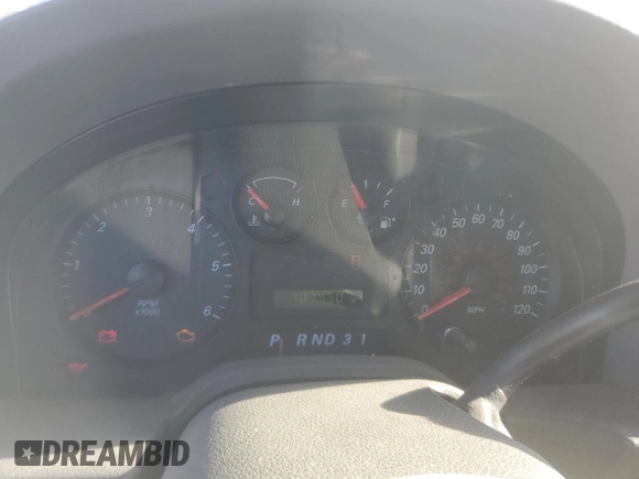 2007 Ford Freestar Cargo z VIN 2FTZA546X7BA14996, wystawiony jako Copart lot #76115294 z przebiegiem 107 450 mil mil oraz Szkody całkowita. Historia ofert i sprzedaży dostępna na DreamBid. Obrazek 9.