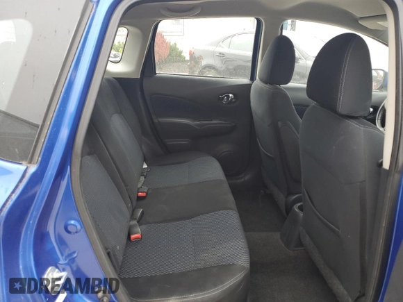 2015 Nissan Note SV with VIN 3N1CE2CP6FL438944, listed as a Copart auction lot 53444845 with 75,101 mi miles and Non repairable. Bid and sale history available at DreamBid. Image 10.