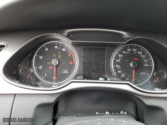 2015 Audi A4 Premium with VIN WAUBFAFL8FN003946, listed as a Copart auction lot 43644374 with 0 mi miles and Salvage Title. Bid and sale history available at carsss.com. Image 9.
