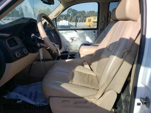 2007 Chevrolet Avalanche 3LT with VIN 3GNFK12347G192795, listed as a Copart auction lot 77607864 with 205,155 mi miles and Salvage Title. Bid and sale history available at DreamBid. Image 7.