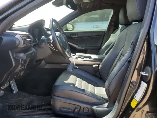 2019 Lexus IS with VIN JTHC81D27K5039163, listed as a Copart auction lot 52436405 with 94,252 mi miles and Salvage Title. Bid and sale history available at carsss.com. Image 7.